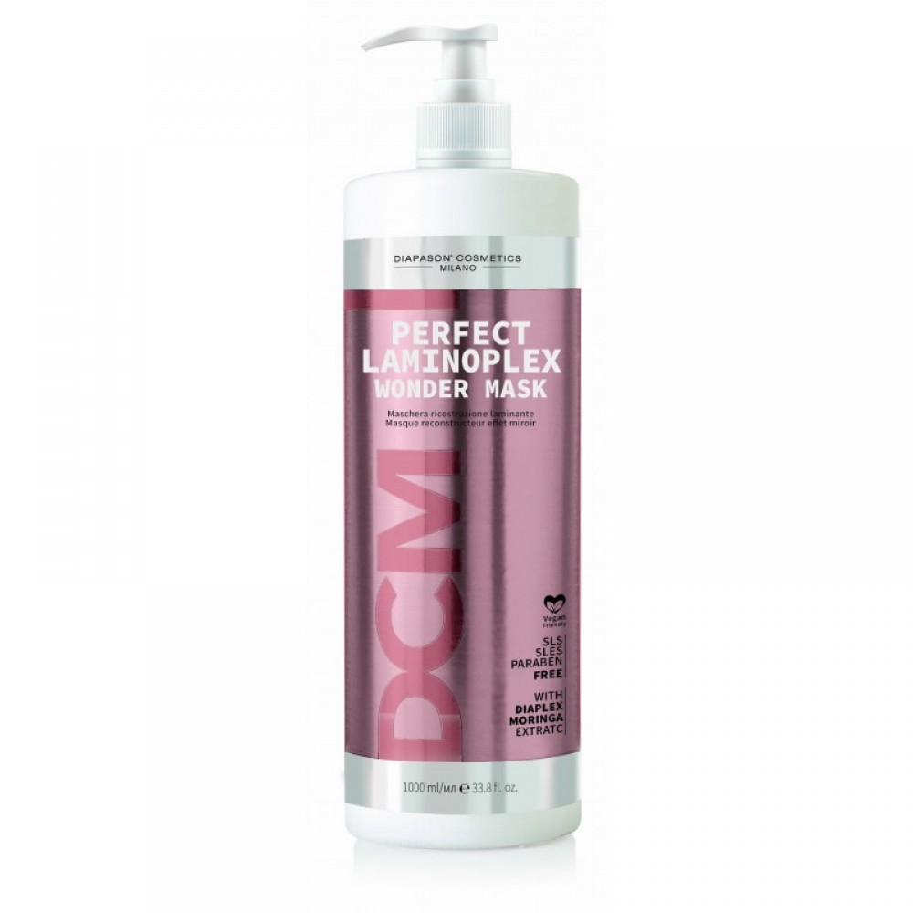 Ламинирующая и реконструирующая маска “Perfect Laminoplex Wonder Mask” DCM, 1000 мл