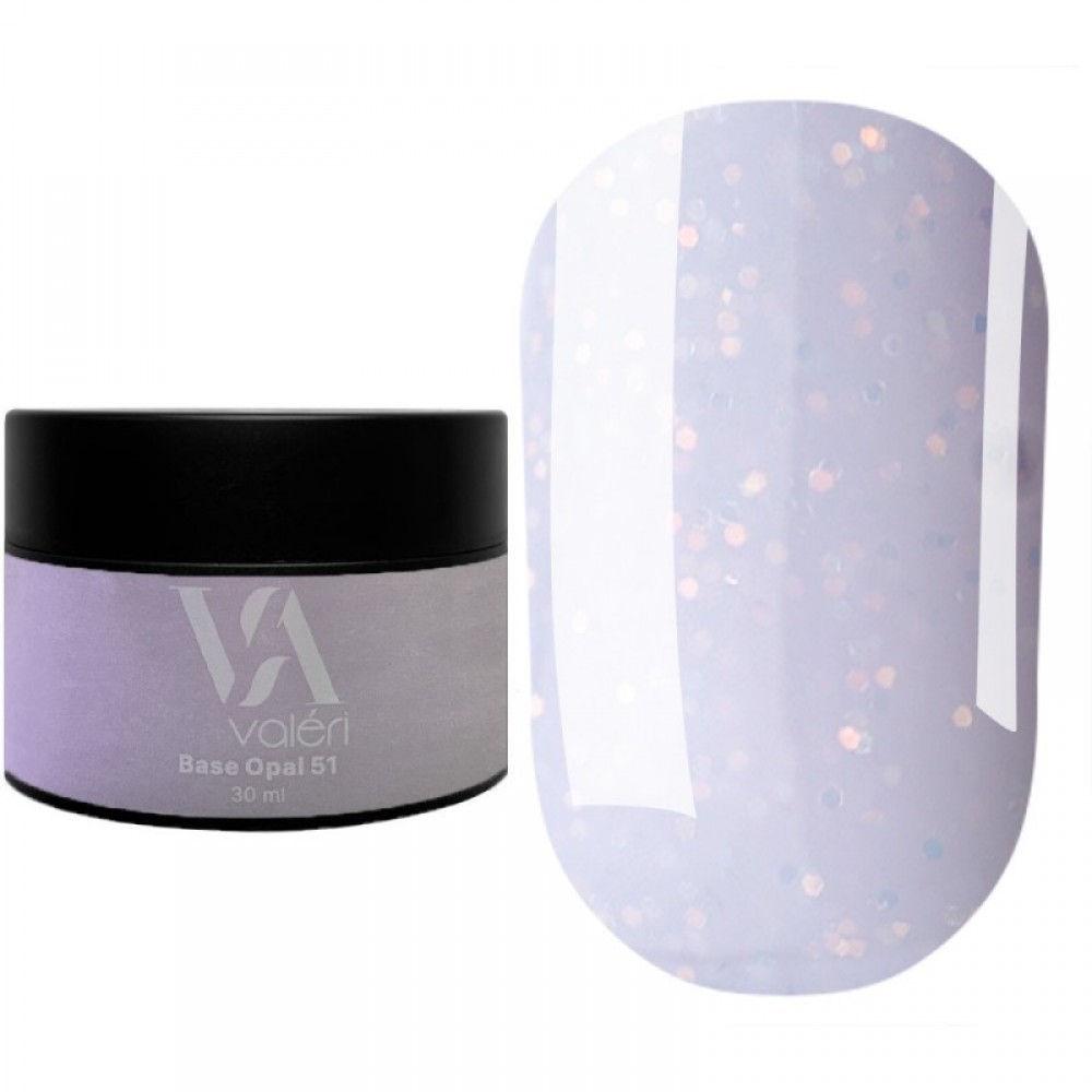 База для гель-лака Valeri French Base Opal № 51, 30 мл