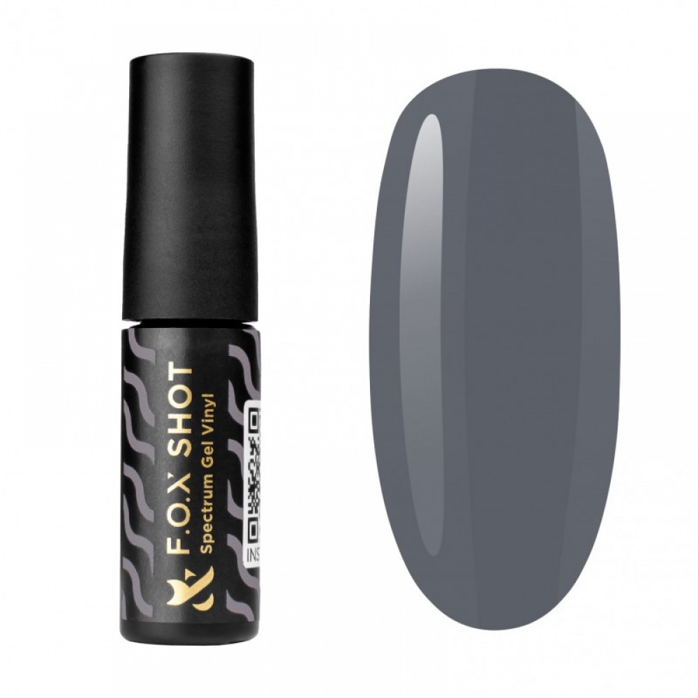 Гель-лак F.O.X SHOT Spectrum Gel Vinyl 012, 5 г