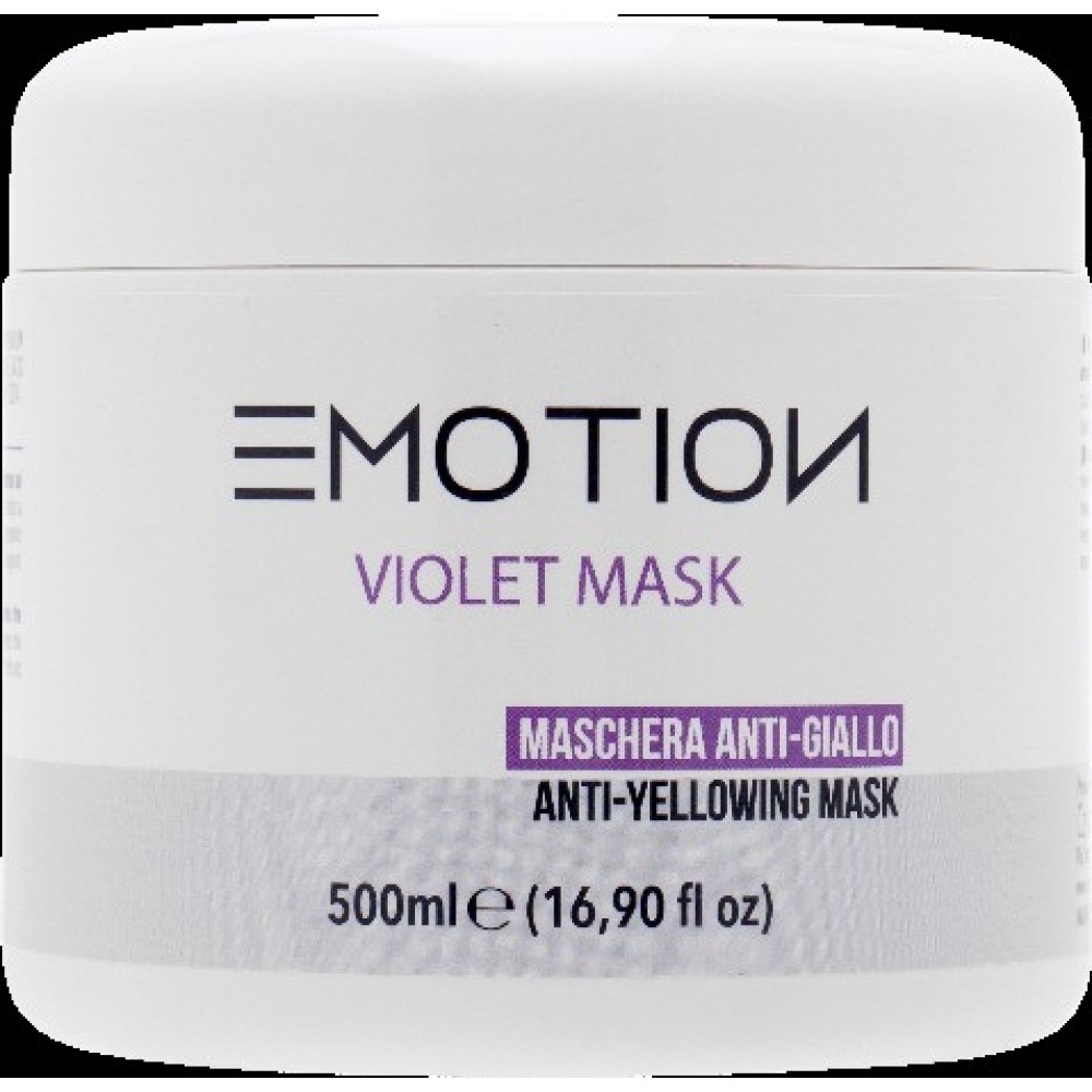 Маска нейтрализующая желтизну EMOTION, 500 мл