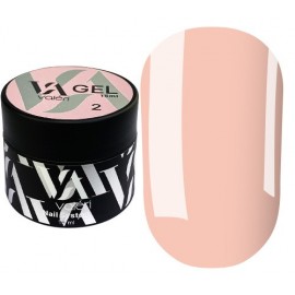 Valeri Builder Gel 002, 15 мл (Nude)