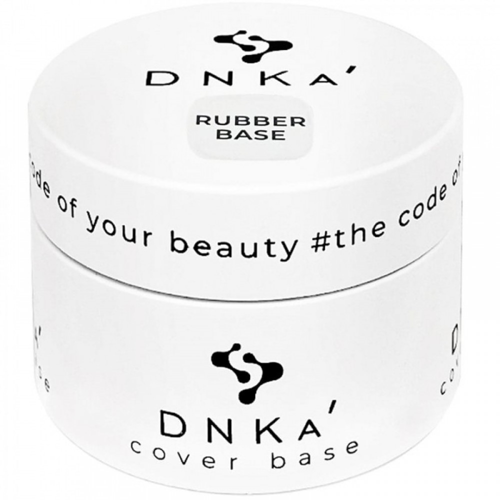 Каучукова база для гель-лака Base Rubber DNKa, 30 ml