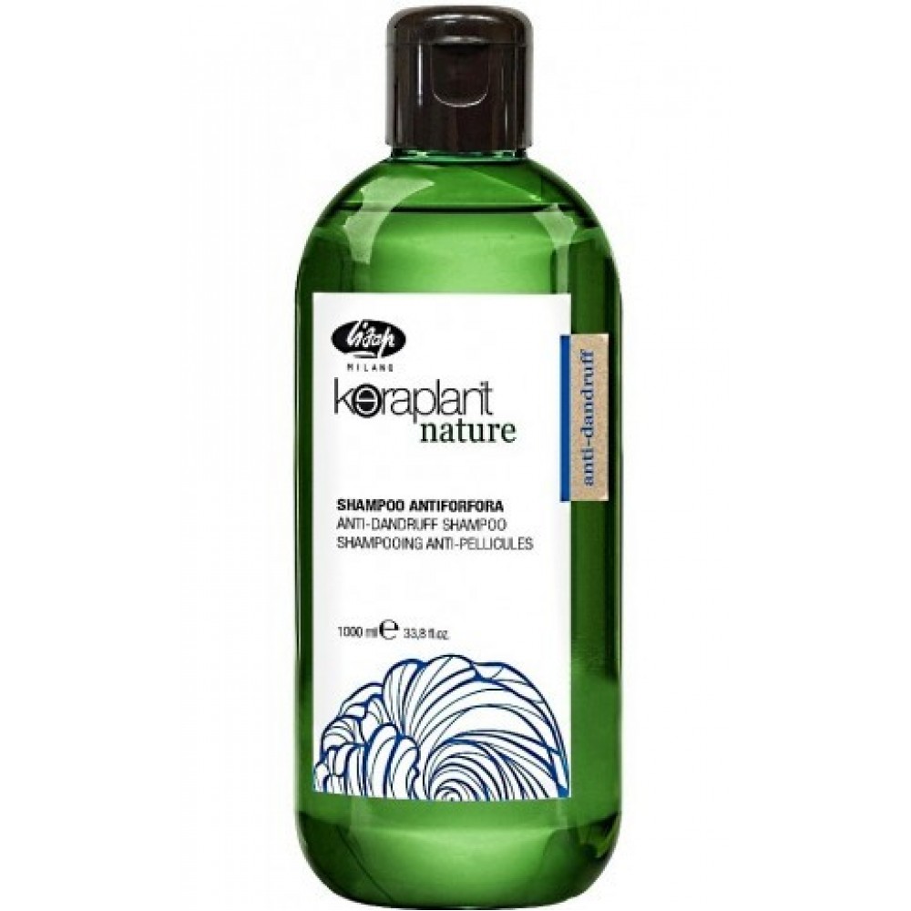 Шампунь против перхоти Keraplant Nature Anti-dandruff shampoo, 1000 мл
