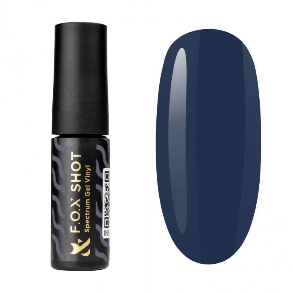 Гель-лак F.O.X SHOT Spectrum Gel Vinyl 024, 5 г