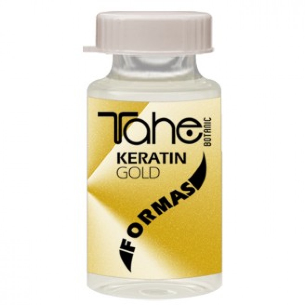 Емульсія Tahe Keratin Gold - арганова олія з чистим кератином, 10 мл