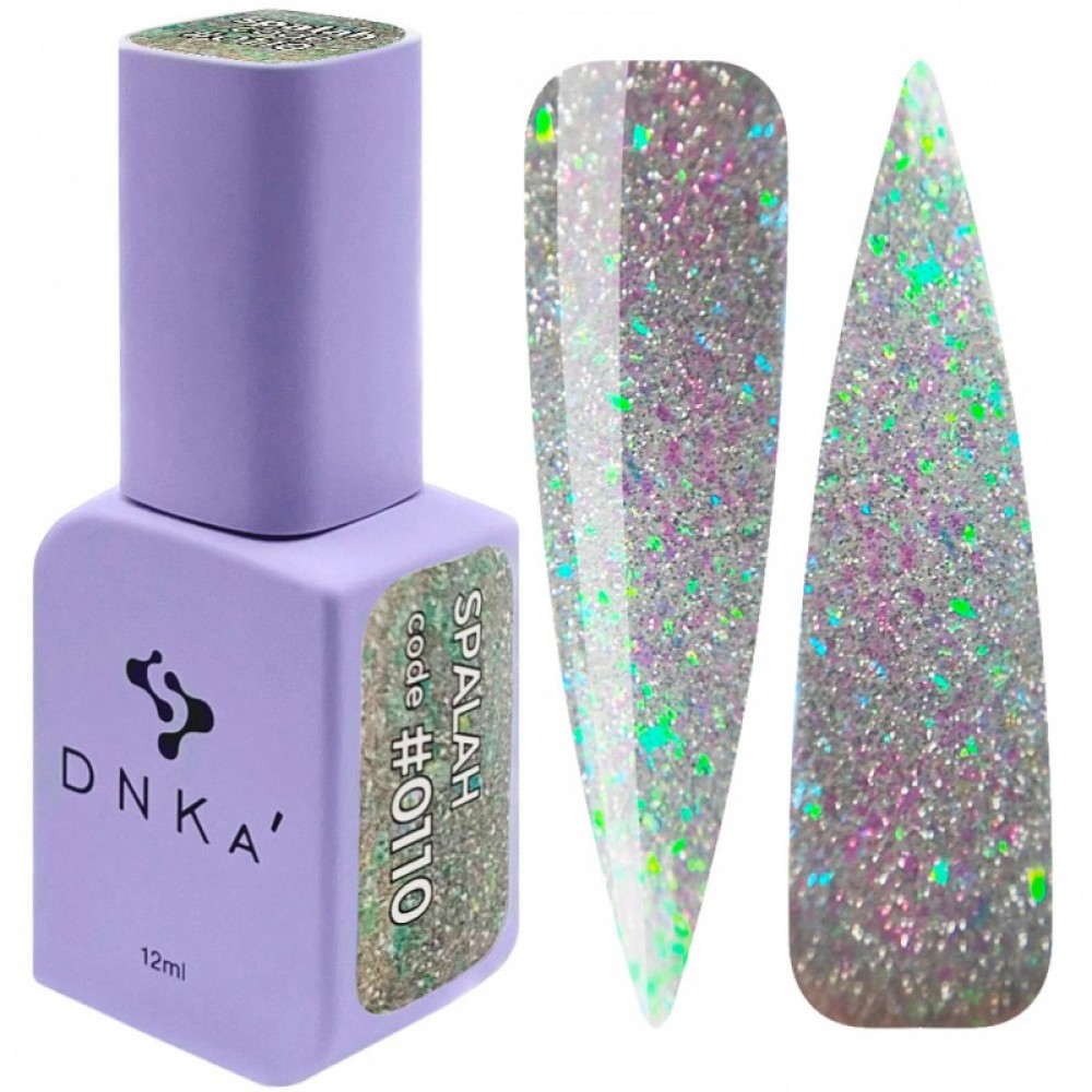 Светоотражающий гель-лак DNKa` Gel Polish, 12 ml Spalah #0110
