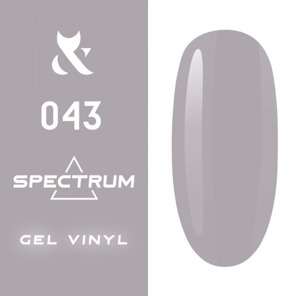 Гель-лак FOX gel-polish gold Spectrum 043, 7 мл