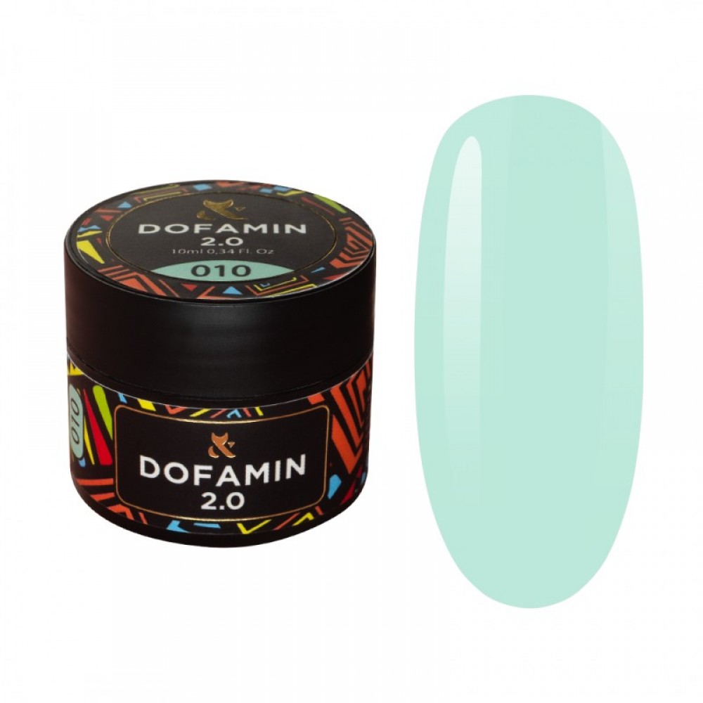 Цветное базовое покрытие F.O.X Base Dofamin 2.0 010, 10 ml