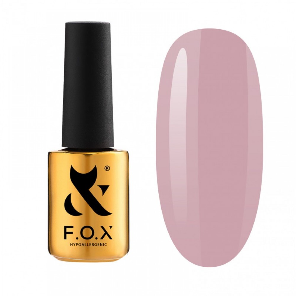 Гель-лак FOX gel-polish gold Spectrum 084, 7 мл