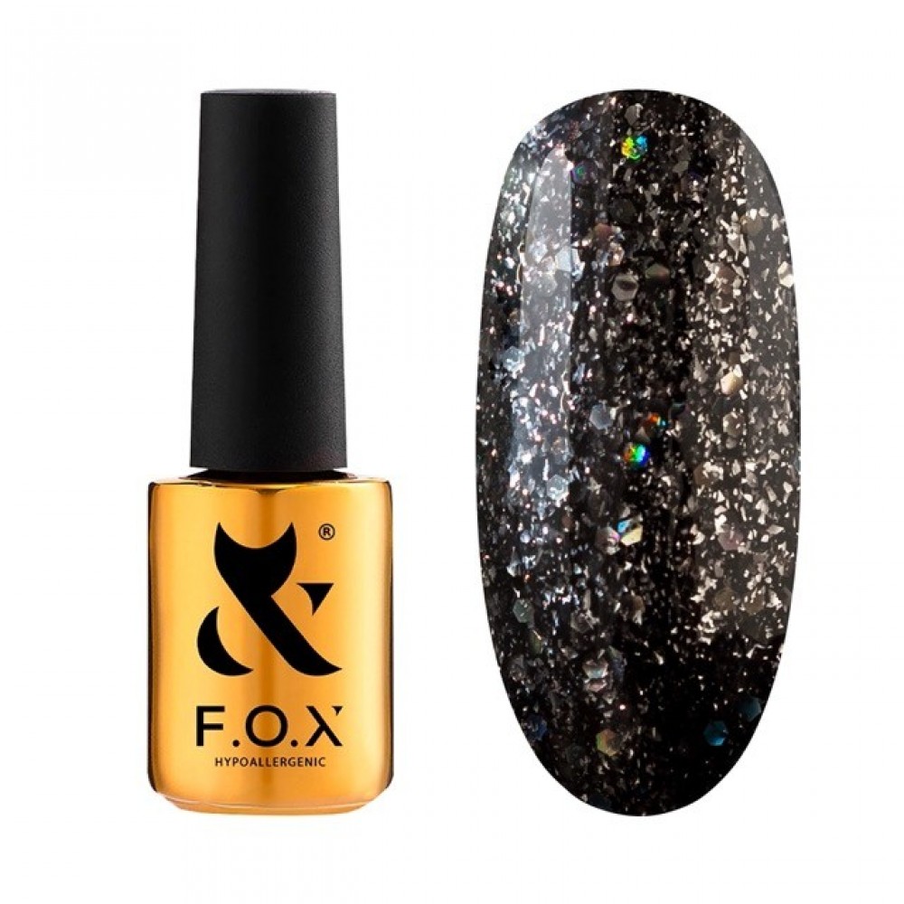 Гель-лак F.O.X gel-polish Radiance 001, 7 мл