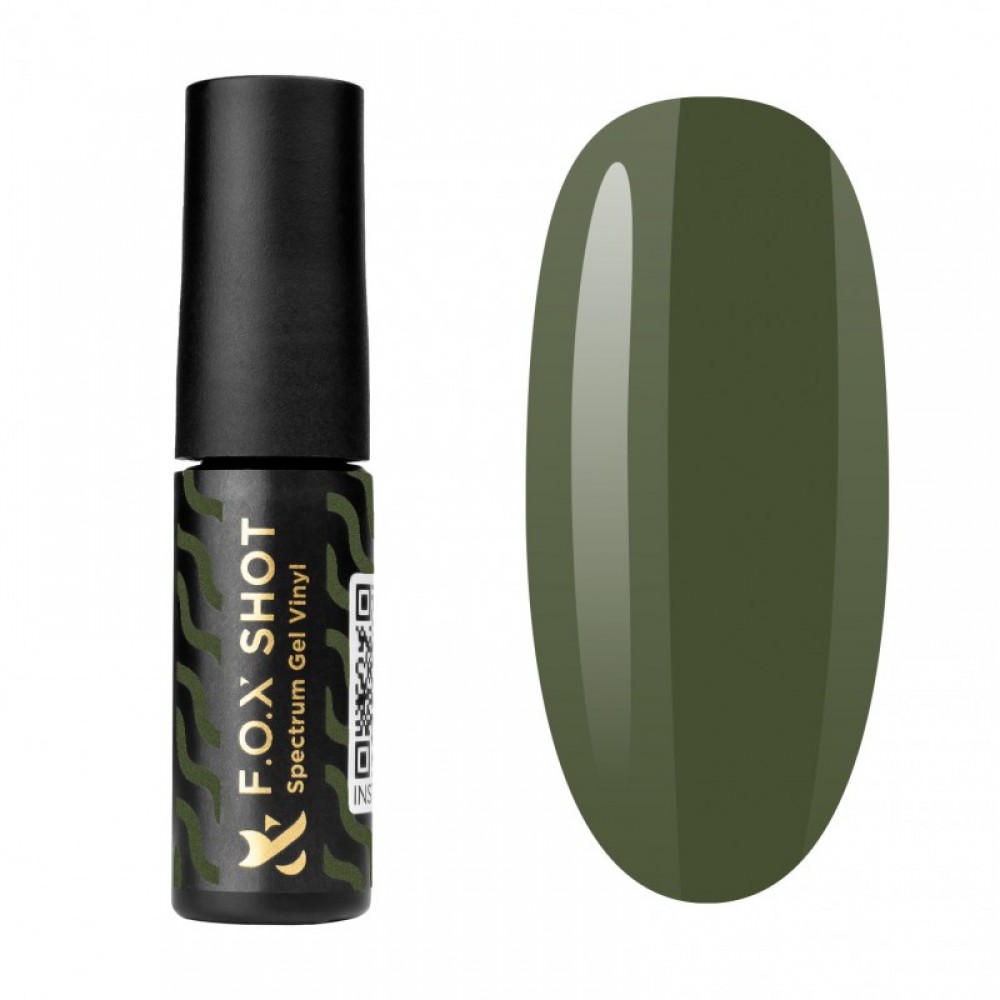 Гель-лак F.O.X SHOT Spectrum Gel Vinyl 107, 5 г