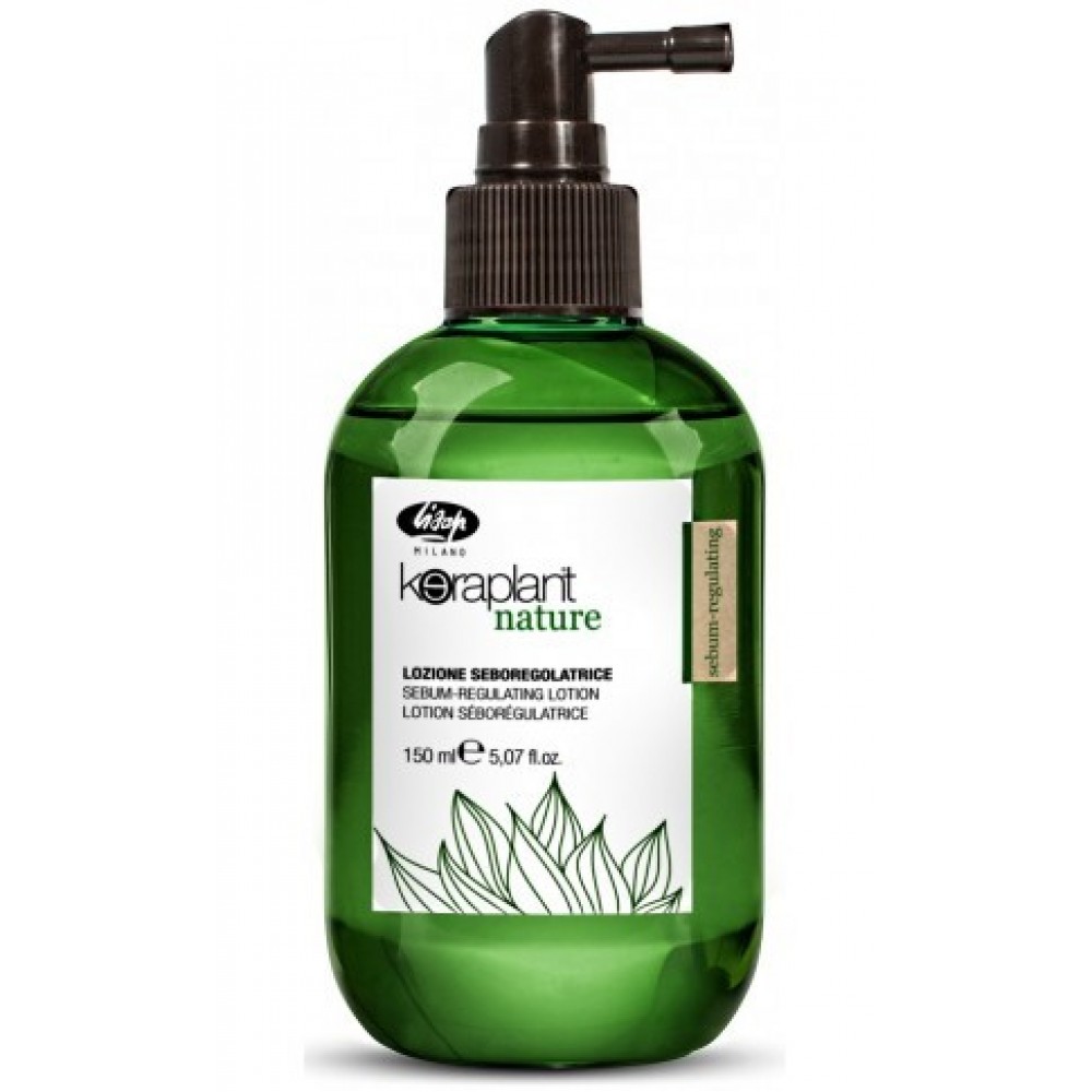 Несмываемый лосьон-регулятор жирности волос ВОЛОС LISAP KERAPLANT NATURE SEBUM-REGULATING LOTION, 150 мл