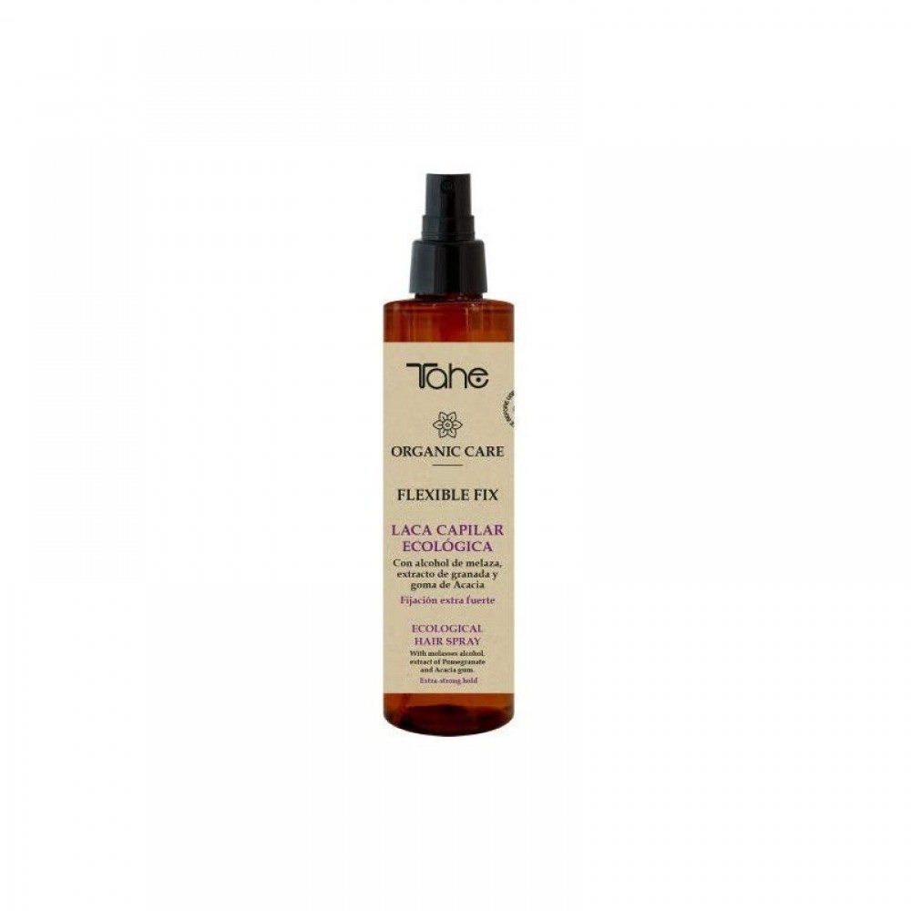 Экологичный лак экстра-сильной фиксации Organic Care FLEXIBLE FIX EXTRA FUERTE, 200 мл
