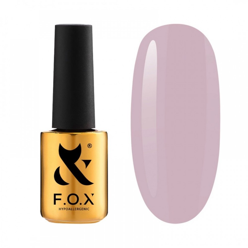 Гель-лак FOX gel-polish gold Spectrum 007, 14 мл
