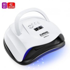 LED+UV SUN X PLUS 80W с ручкой, гарантия 3 месяца