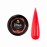 Моделюючий гель вітражний червоний F.O.X Vitrage Builder gel Red, 15 ml