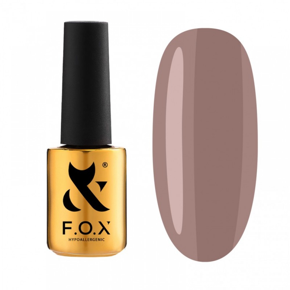 Гель-лак FOX gel-polish gold Spectrum 094, 7 мл
