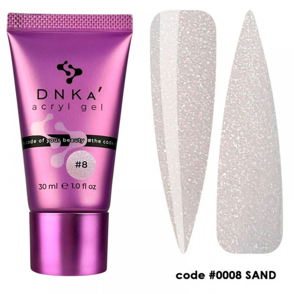 Акригель в тубе Acryl Gel (tube) DNKa #0008 Sand, 30 ml