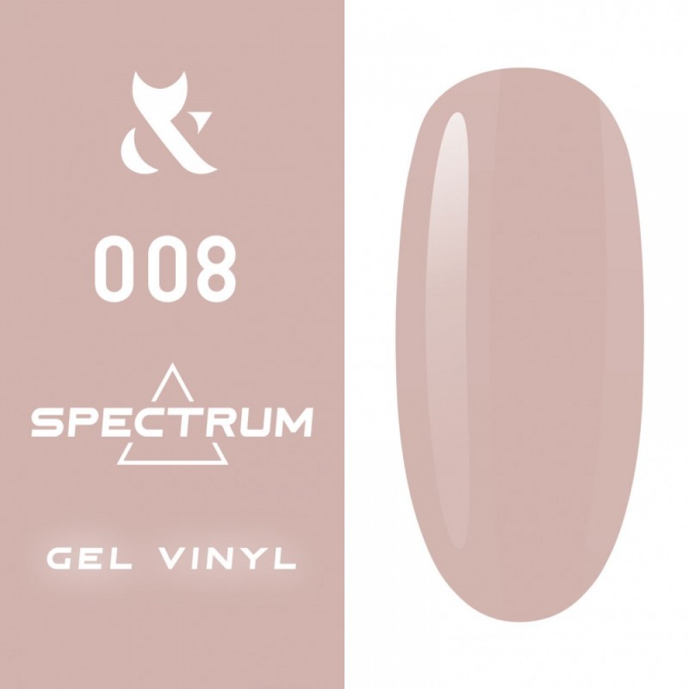 Гель-лак FOX gel-polish gold Spectrum 008, 7 мл