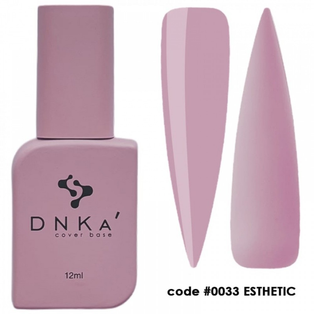 Камуфлирующая база DNKa Cover Base, 12 ml #0033 Esthetic