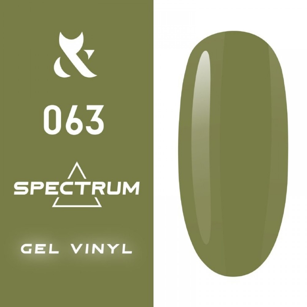 Гель-лак FOX gel-polish gold Spectrum 063, 7 мл