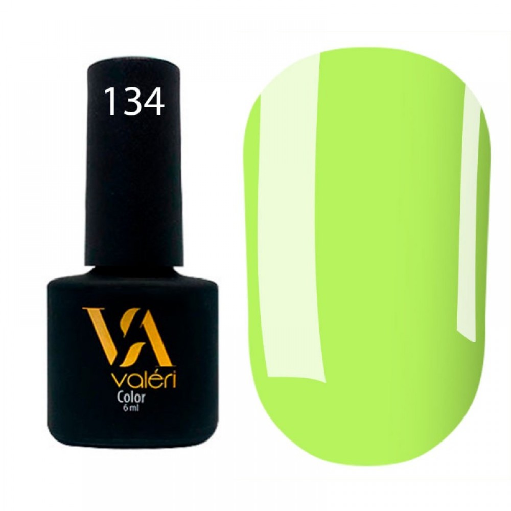 Гель-лак Valeri Color №134, 6 мл