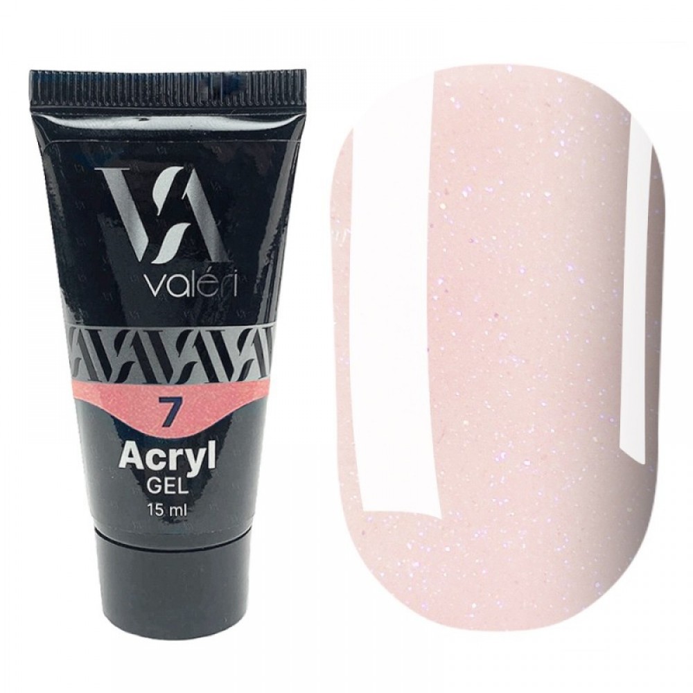 Акрил-гель Valeri Acryl Gel №07, 15 мл