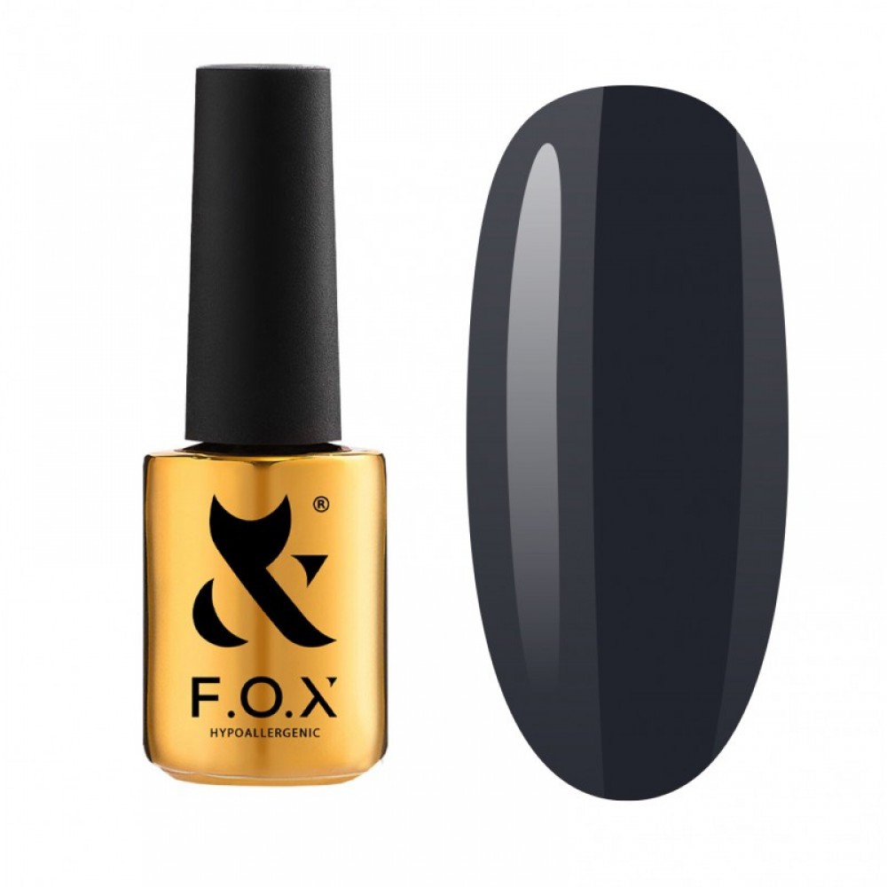 Гель-лак FOX gel-polish gold Spectrum 104, 7 мл