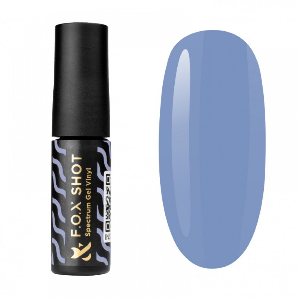 Гель-лак F.O.X SHOT Spectrum Gel Vinyl 060, 5 г