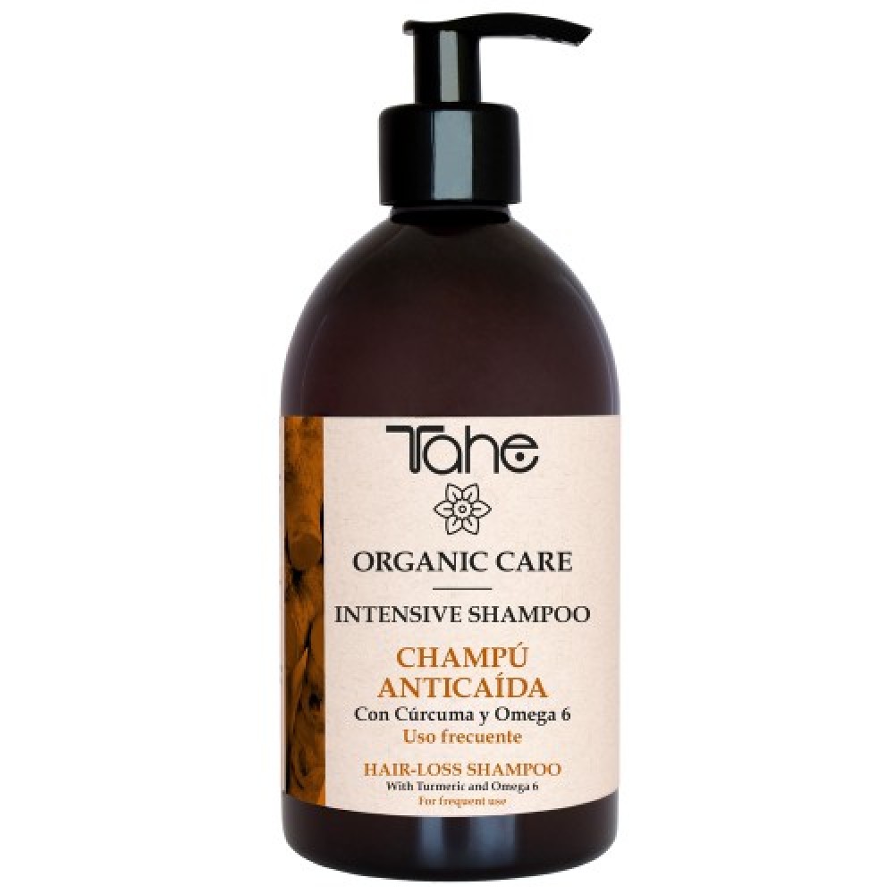 Шампунь проти випадіння волосся TAHE Organic Care INTENSIVE SHAMPOO ANTICAIDA, 500 мл