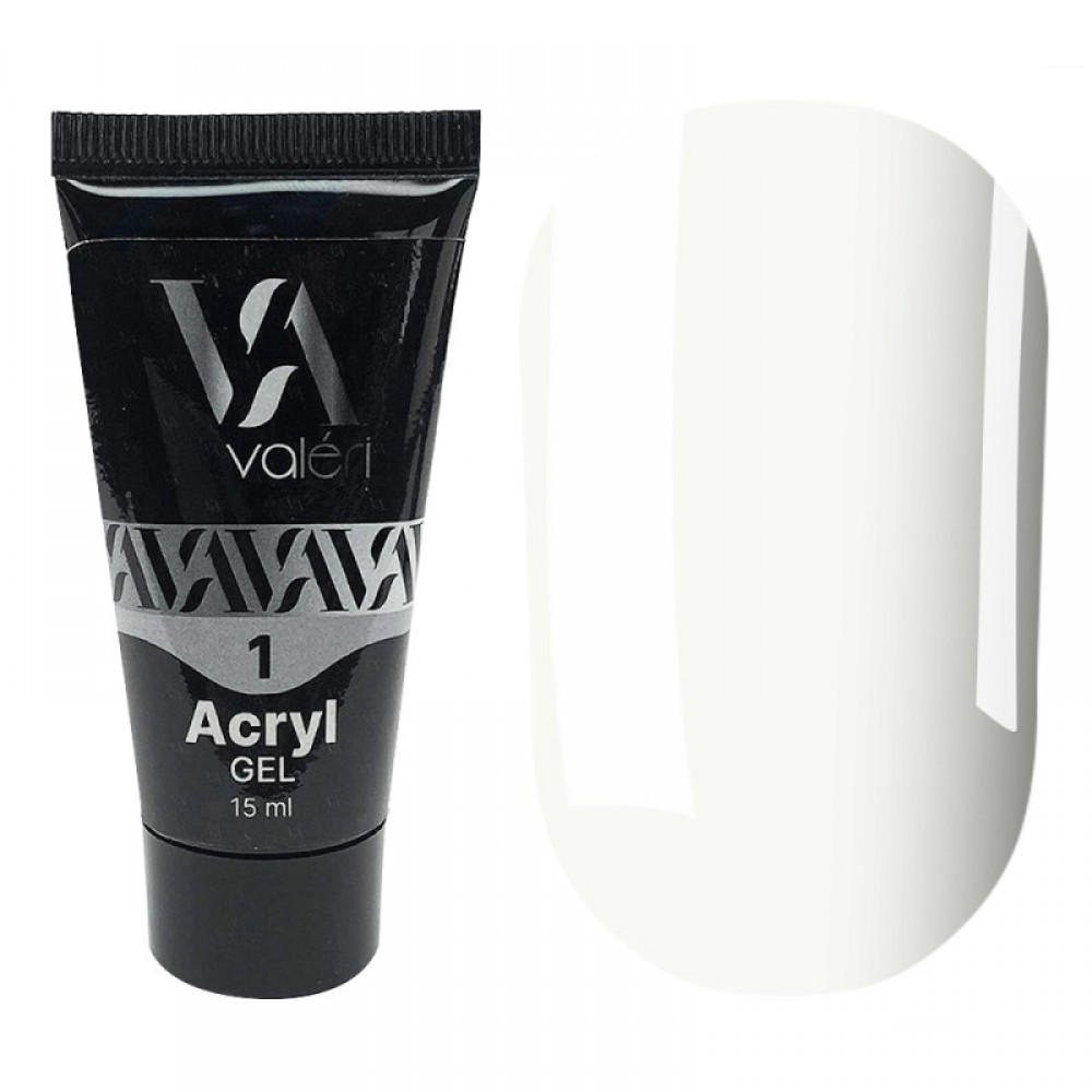 Акрил-гель Valeri Acryl Gel №01, 15 мл