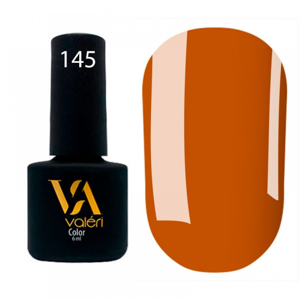 Гель-лак Valeri Color №145, 6 мл