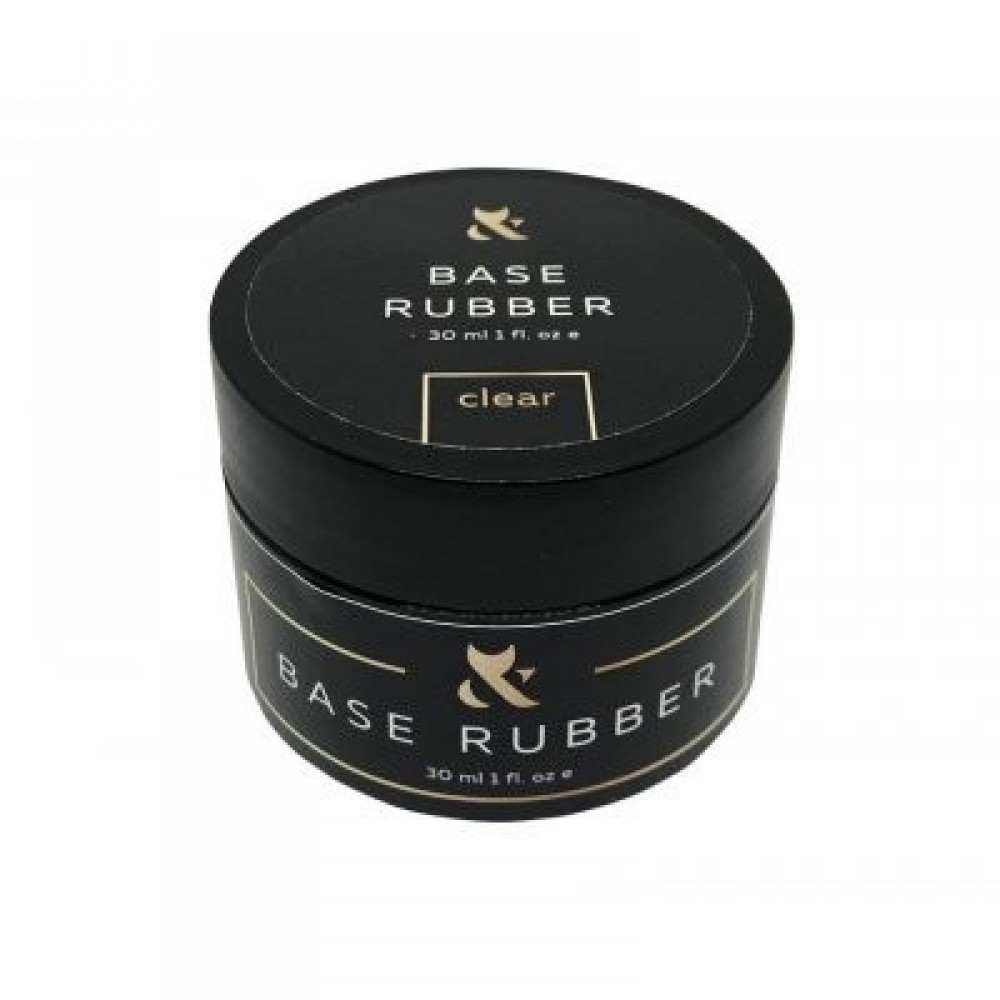 Каучуковое базовое покрытие F.O.X Base Rubber (банка), 30 мл