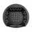 Лампа для манікюру LEDME ONE 120W BLACK