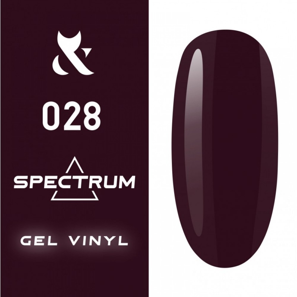 Гель-лак FOX gel-polish gold Spectrum 028, 7 мл