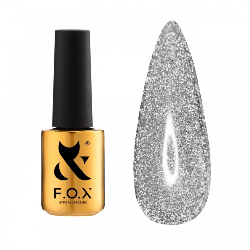 Топ для гель-лаку F.O.X Top Flash, 7 мл