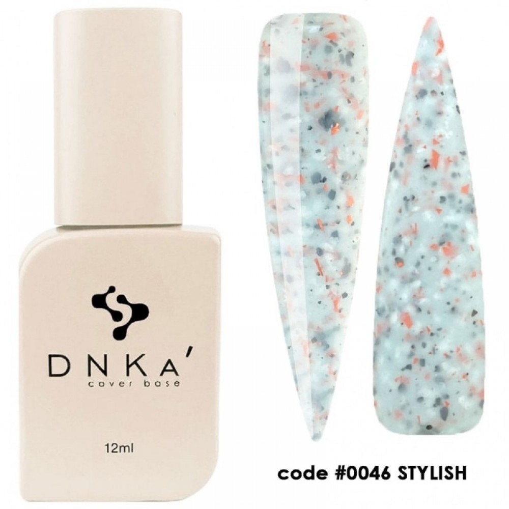 Камуфлирующая база DNKa Cover Base, 12 ml #0046 Stylish