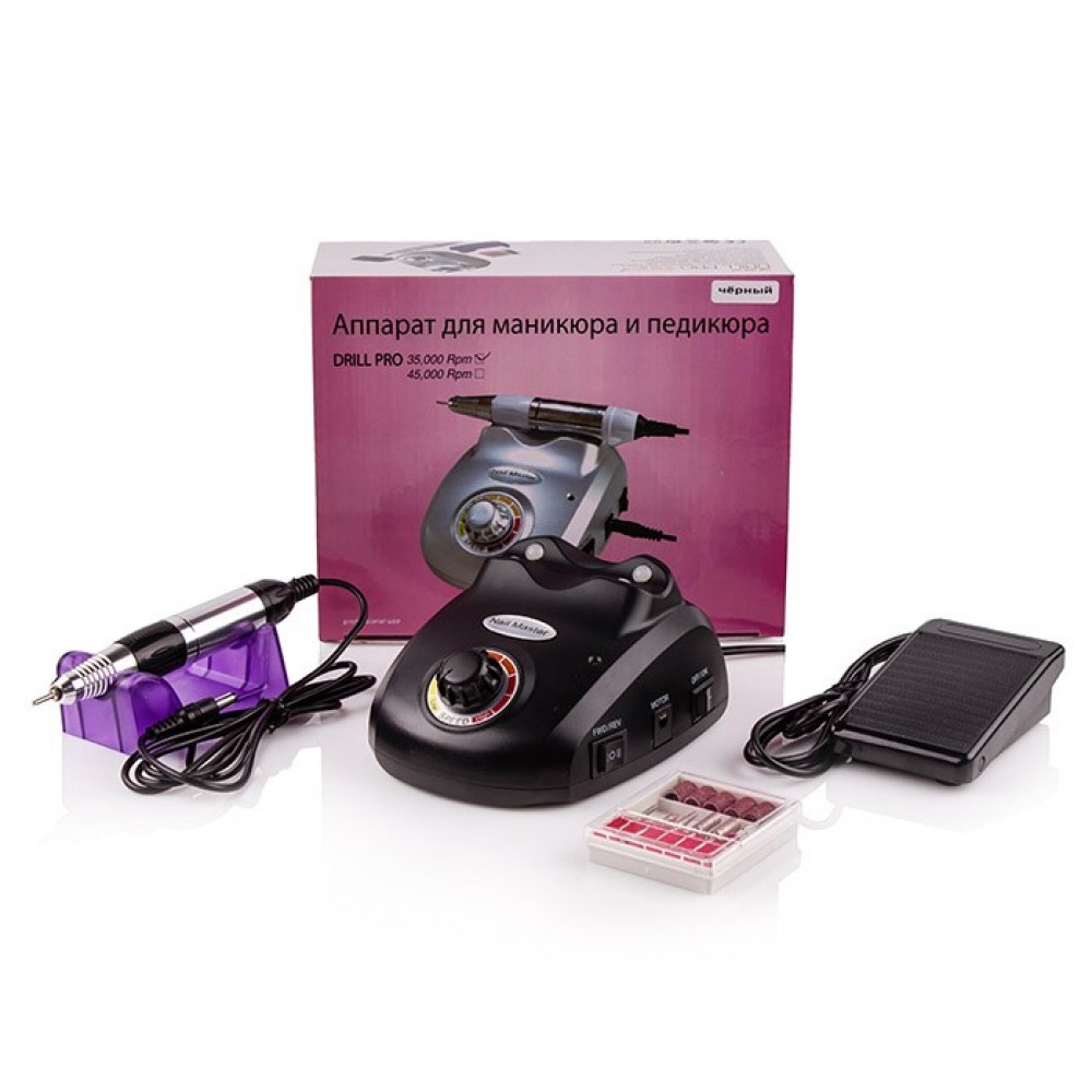 Фрезер NAIL DRILL ZS-603 BLACK PROFESSIONAL (45W/35000 об.)