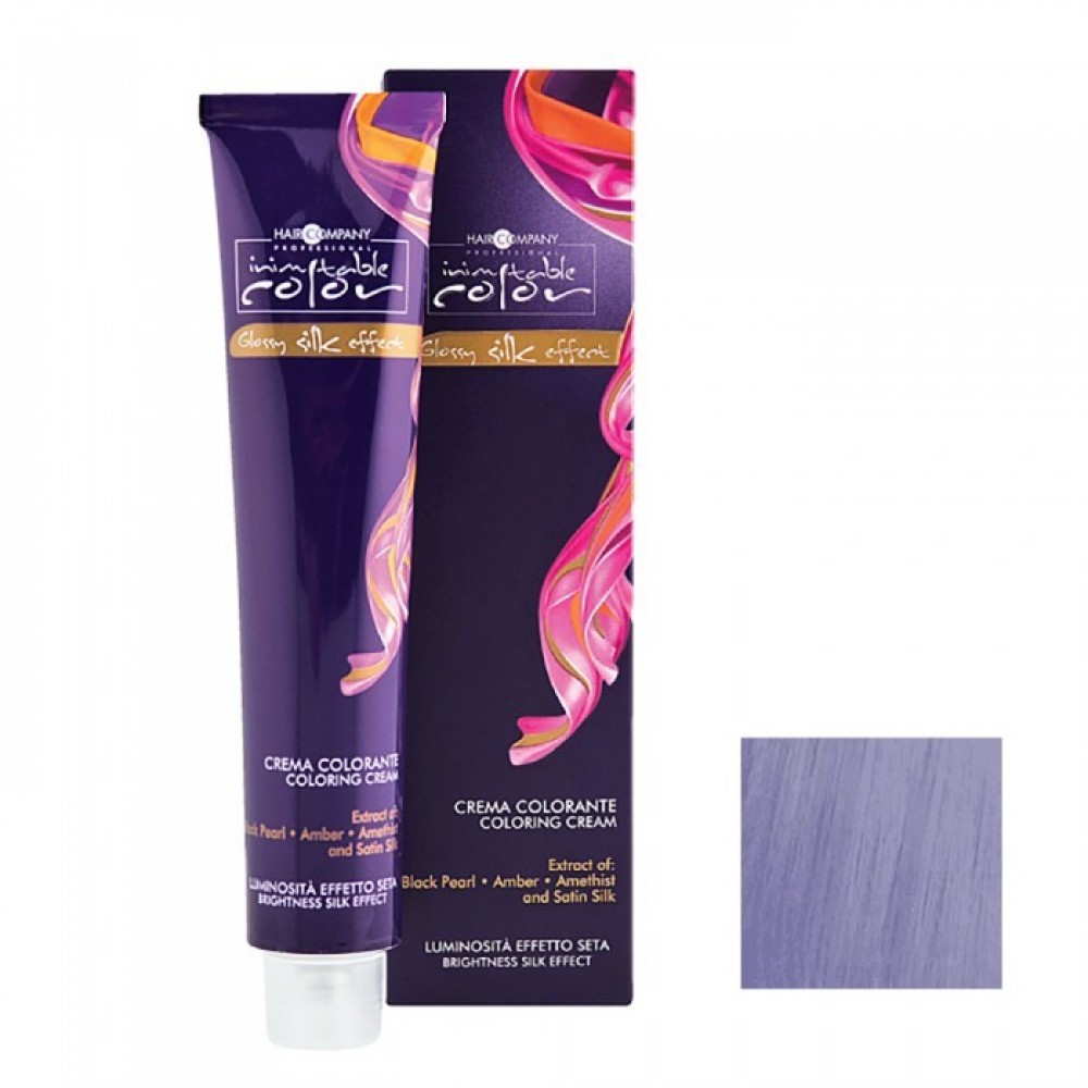 Стойкая крем- краска для волос HAIR COMPANY Inimitable Color Pastel Лиловая лаванда, 100 мл