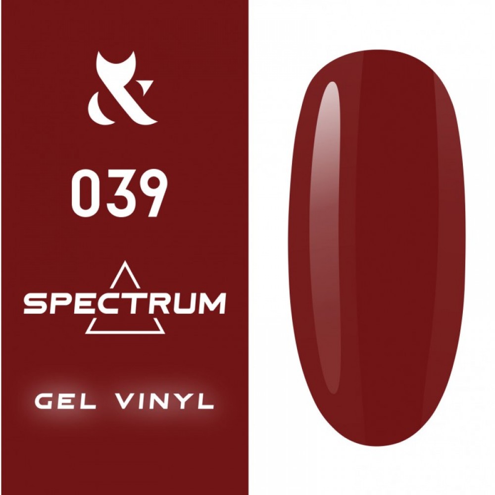 Гель-лак FOX gel-polish gold Spectrum 039, 7 мл