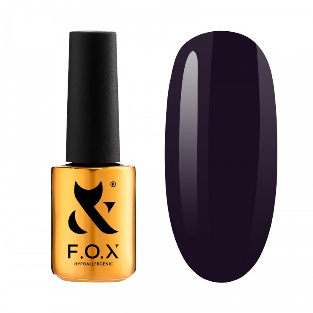 Гель-лак FOX gel-polish gold Spectrum 124, 7 мл