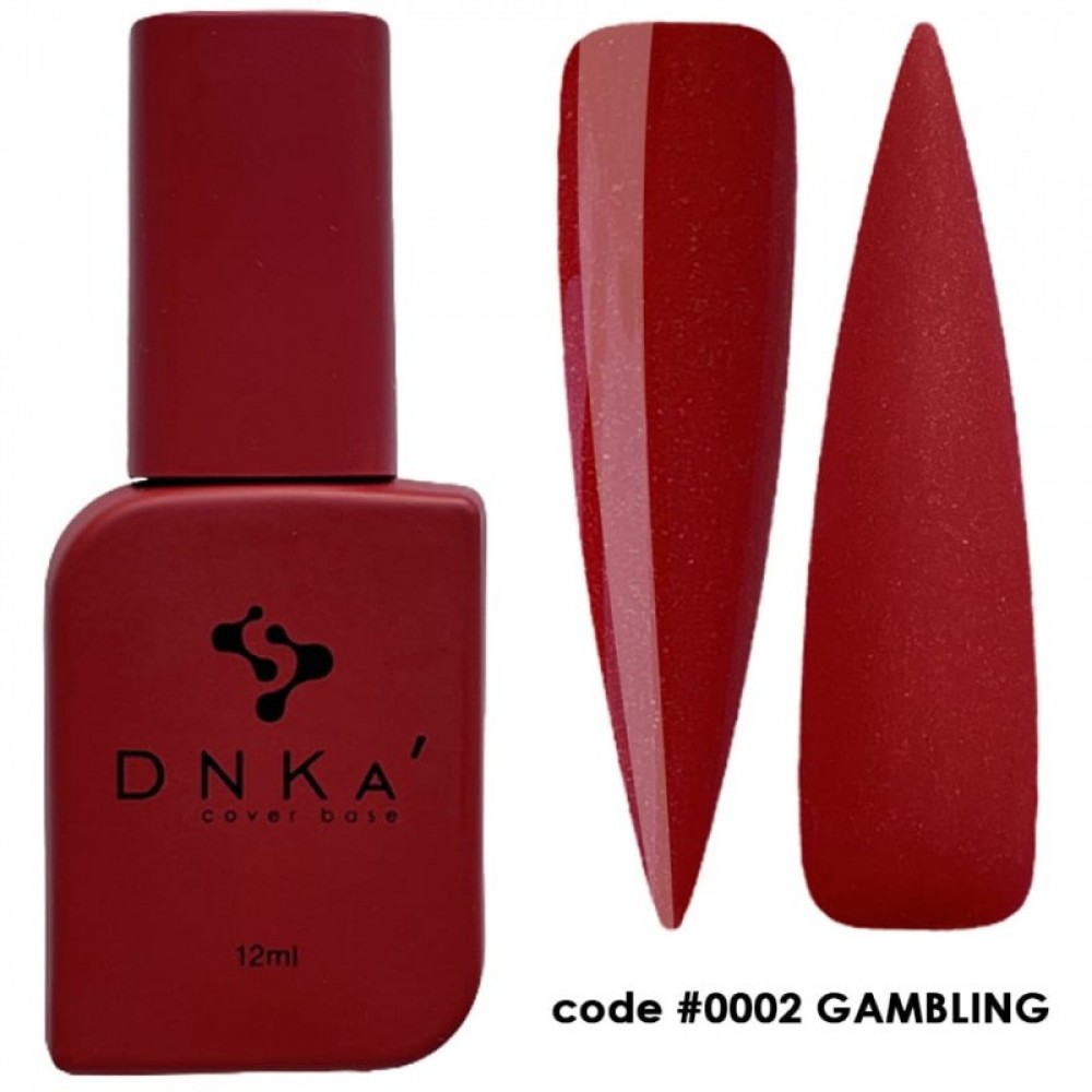 Камуфлирующая база DNKa Cover Base, 12 ml #0002 Gambling