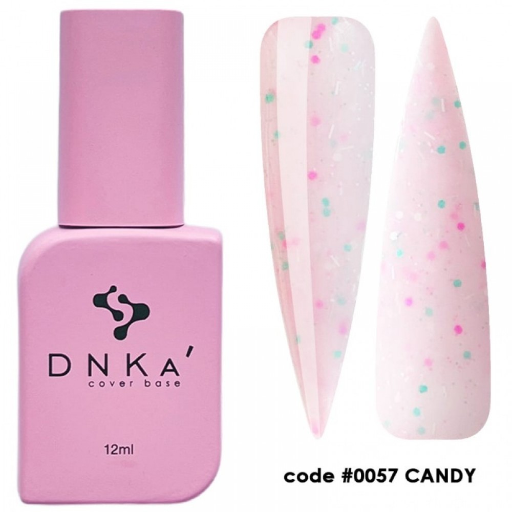 Камуфлирующая база DNKa Cover Base, 12 ml #0057 Candy