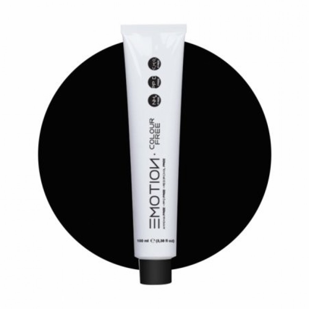 10.11 Крем-фарба для волосся безаміачна EMOTION COLOUR FREE глибокий попелястий екстра-світлий блондин, 100 мл