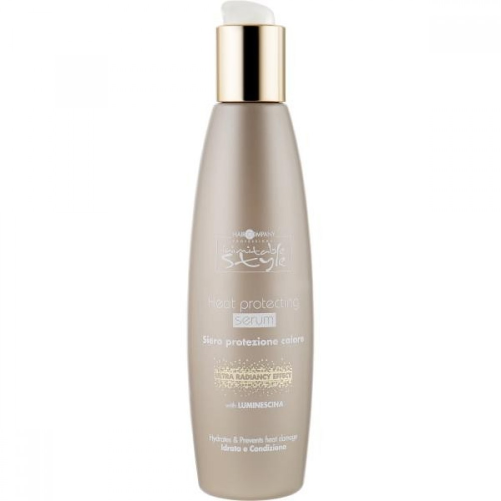 Термозащитная сыворотка для волос Hair Company Inimitable Style Heat Protecting Serum, 250 мл