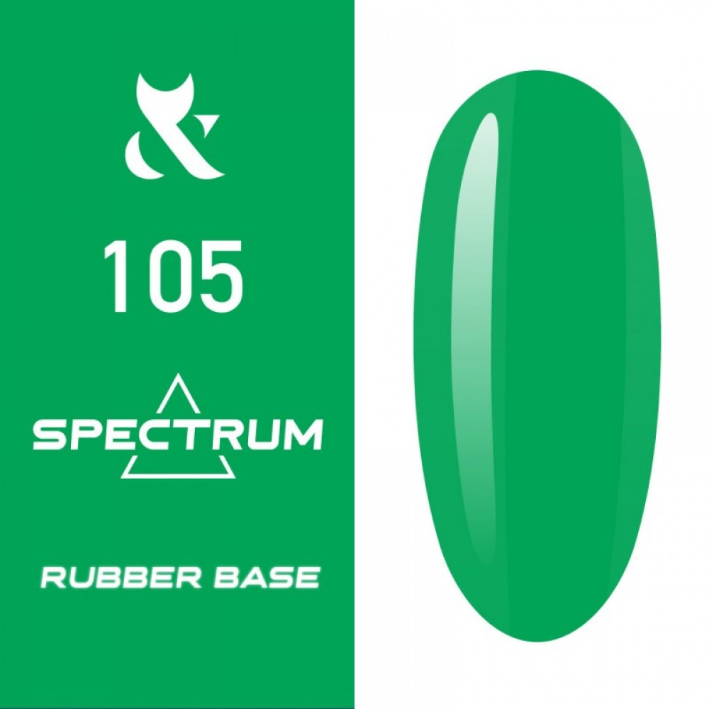 Каучуковая база для гель-лака F.O.X Spectrum Rubber Base 105, 14 мл