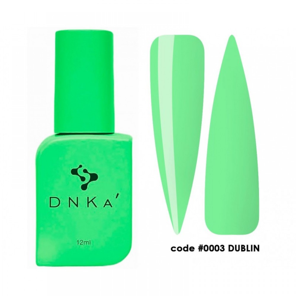 Цветной топ Cover Top DNKa, 12 ml #0003 Dublin