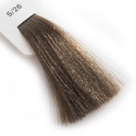 Крем-краска для волос Lisap LK Creamcolor OPC 5/26 светлый шатен пепельно-медный, 100 мл