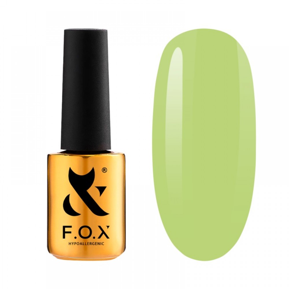 Гель-лак FOX gel-polish gold Spectrum 134, 7 мл