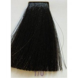 1/0 Крем-фарба для волосся з низьким вмістом аміаку DCM HOP Complex Hair Color Cream чорний натуральний, 100 мл